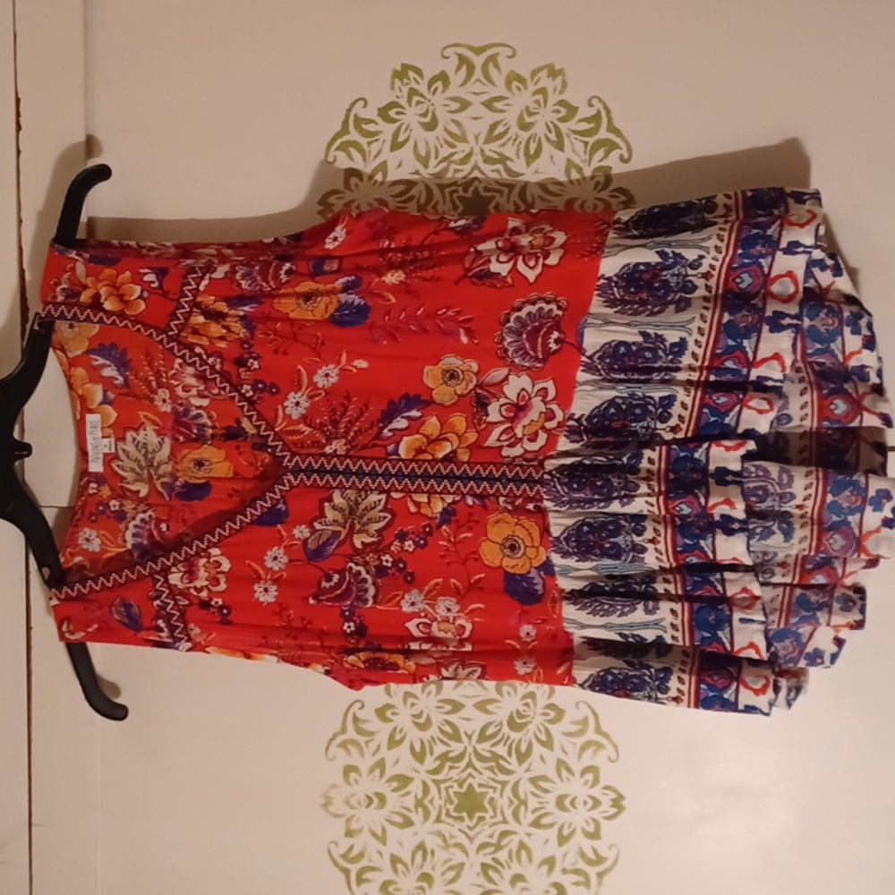 Patrons of Peace Boho top